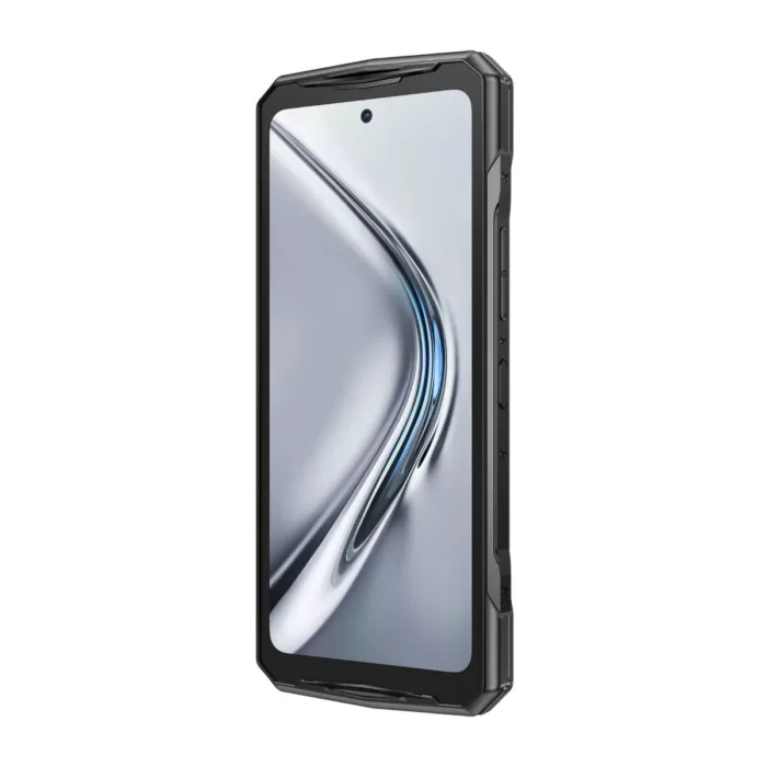 Doogee V40PRO NL Zilver-Zwart kopen bij Doogee Benelux_schuinaanzicht rechts