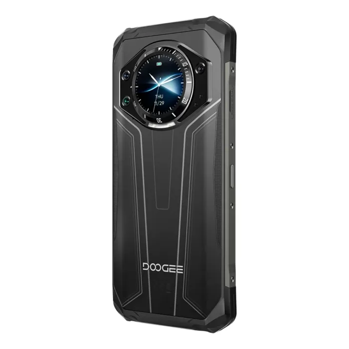 Water- en stofbestendige Doogee S119, ideaal voor outdoor en extreme omstandigheden zijaanzicht